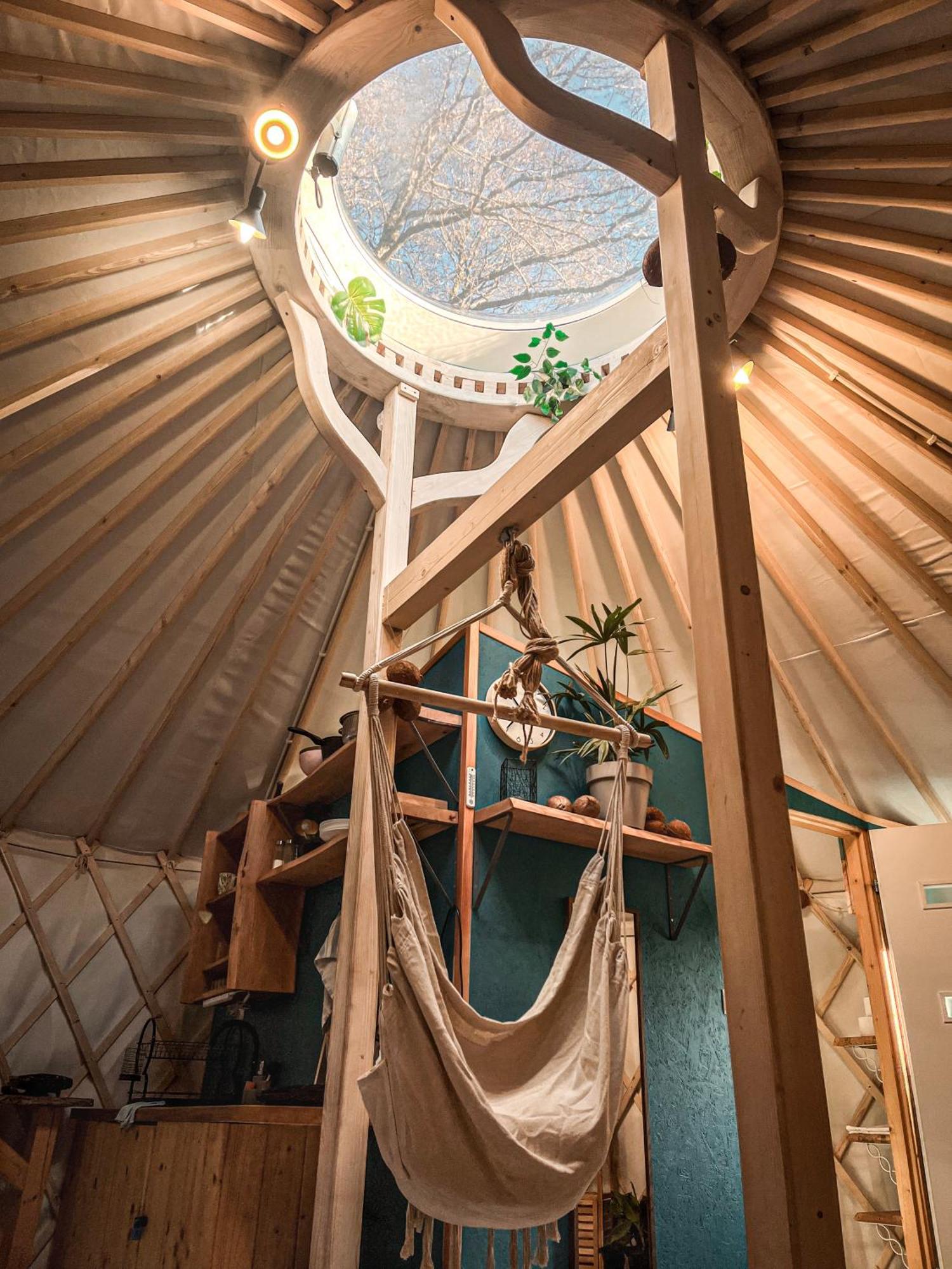 Aloha Glamp - Okragle Domki Przy Rzece - Balia I Sauna - Energylandia Zagornik Kültér fotó